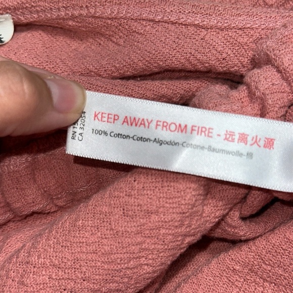 Free People Intimately On a Cloud Cotton Jumpsuit Womens XS - Picture 5 of 8